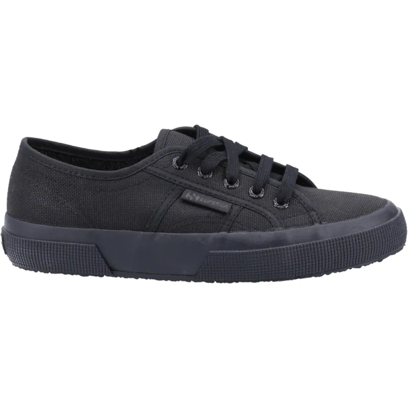 Superga Womens 2750 Cotu Classic Trainers - Black sold by The Foot Factory
