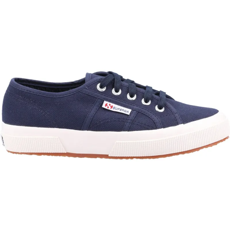 Superga Womens 2750 Cotu Classic Trainers - Navy sold by The Foot Factory