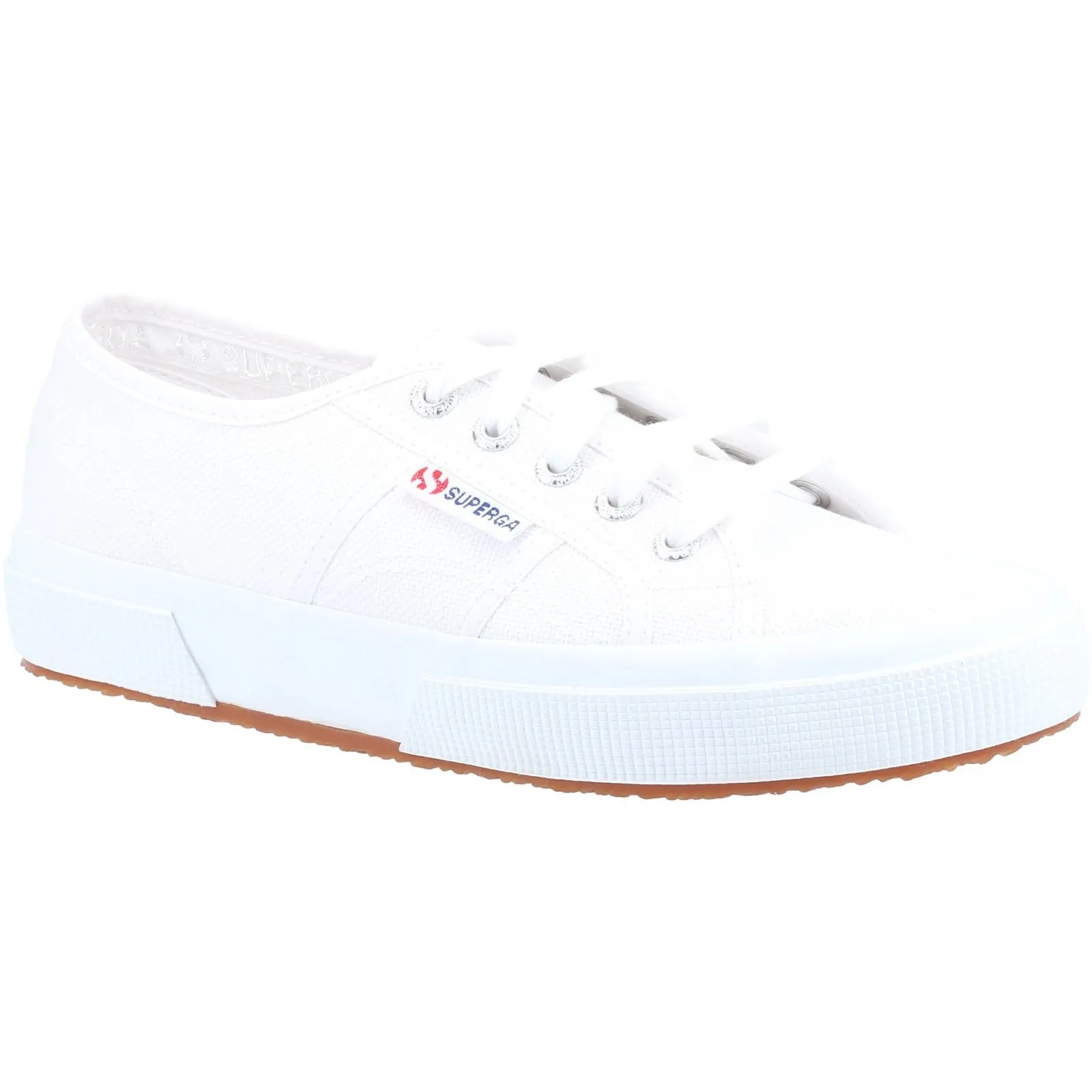 Superga Womens 2750 Cotu Classic Trainers - White sold by The Foot Factory product image thumbnail 2