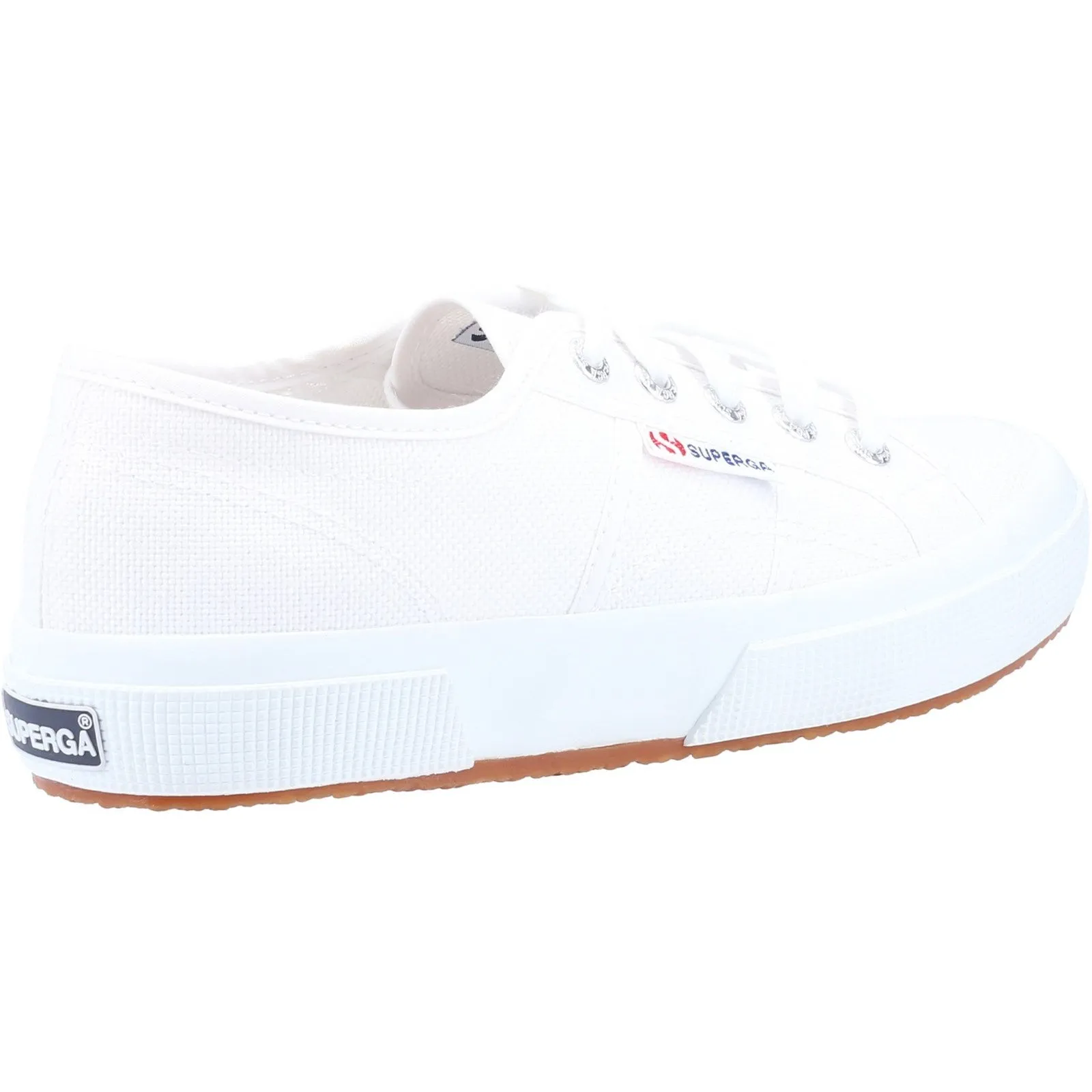 Superga Womens 2750 Cotu Classic Trainers - White sold by The Foot Factory product image thumbnail 3