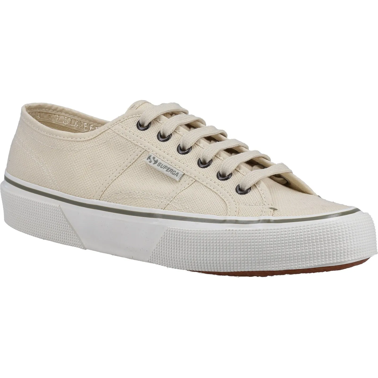 Superga Mens 2490 Bold Trainers - Beige sold by The Foot Factory product image thumbnail 2