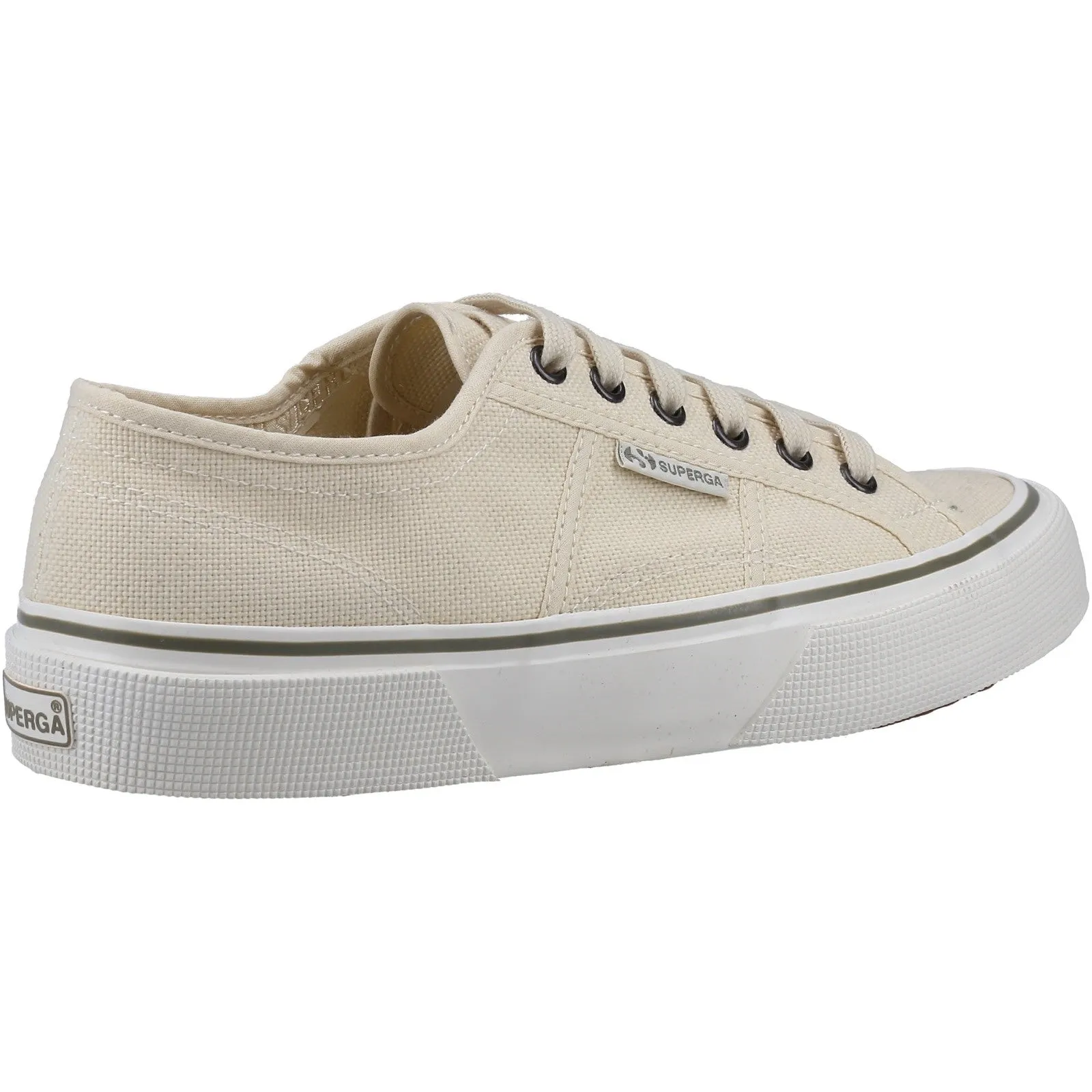 Superga Mens 2490 Bold Trainers - Beige sold by The Foot Factory product image thumbnail 3