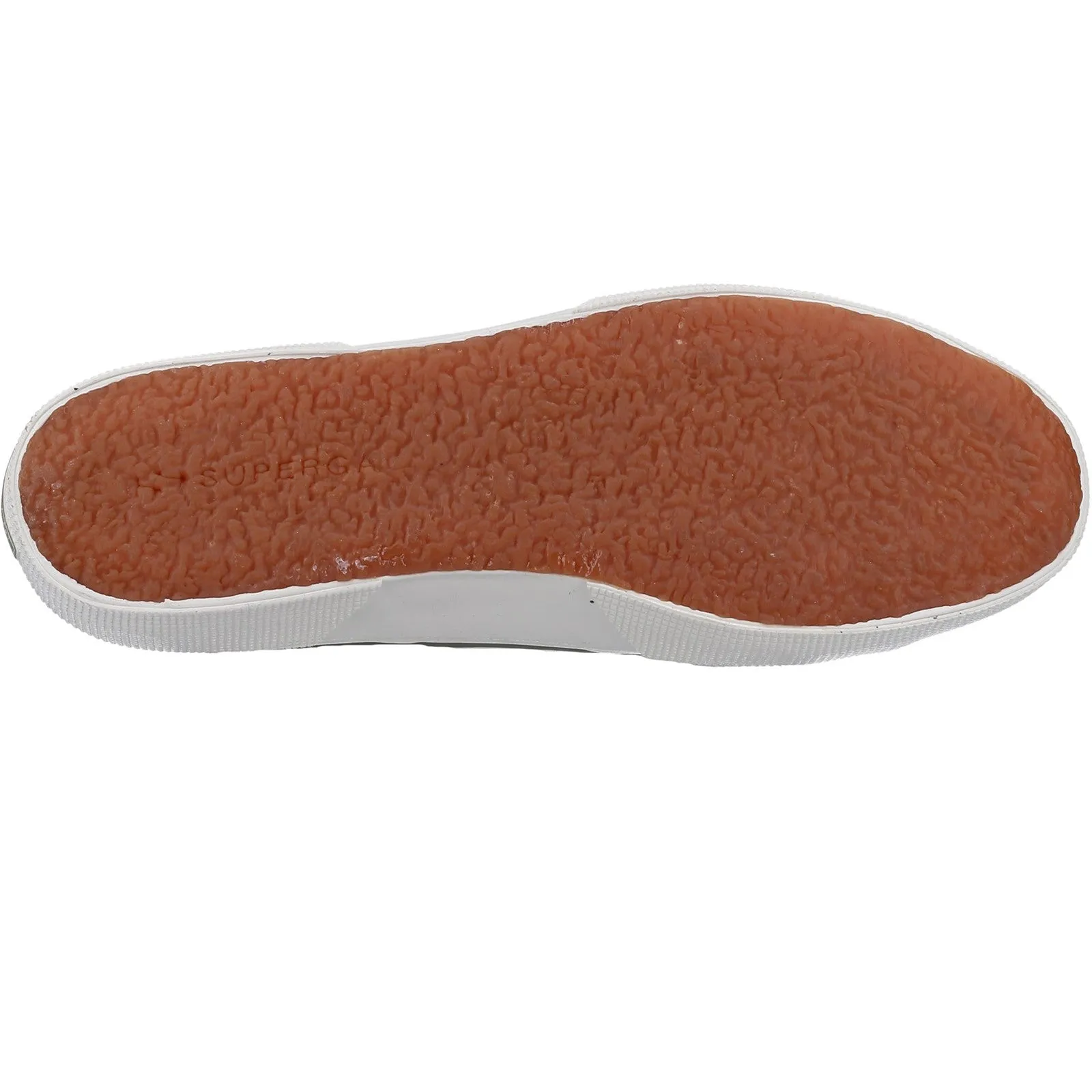 Superga Mens 2490 Bold Trainers - Khaki sold by The Foot Factory product image thumbnail 4