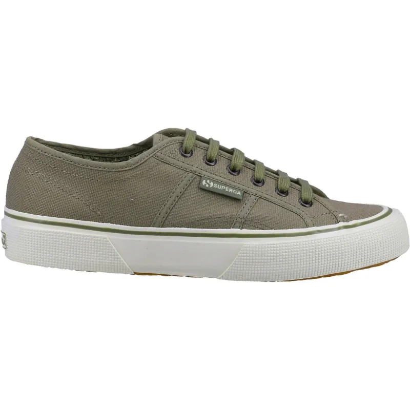 Superga Mens 2490 Bold Trainers - Khaki sold by The Foot Factory