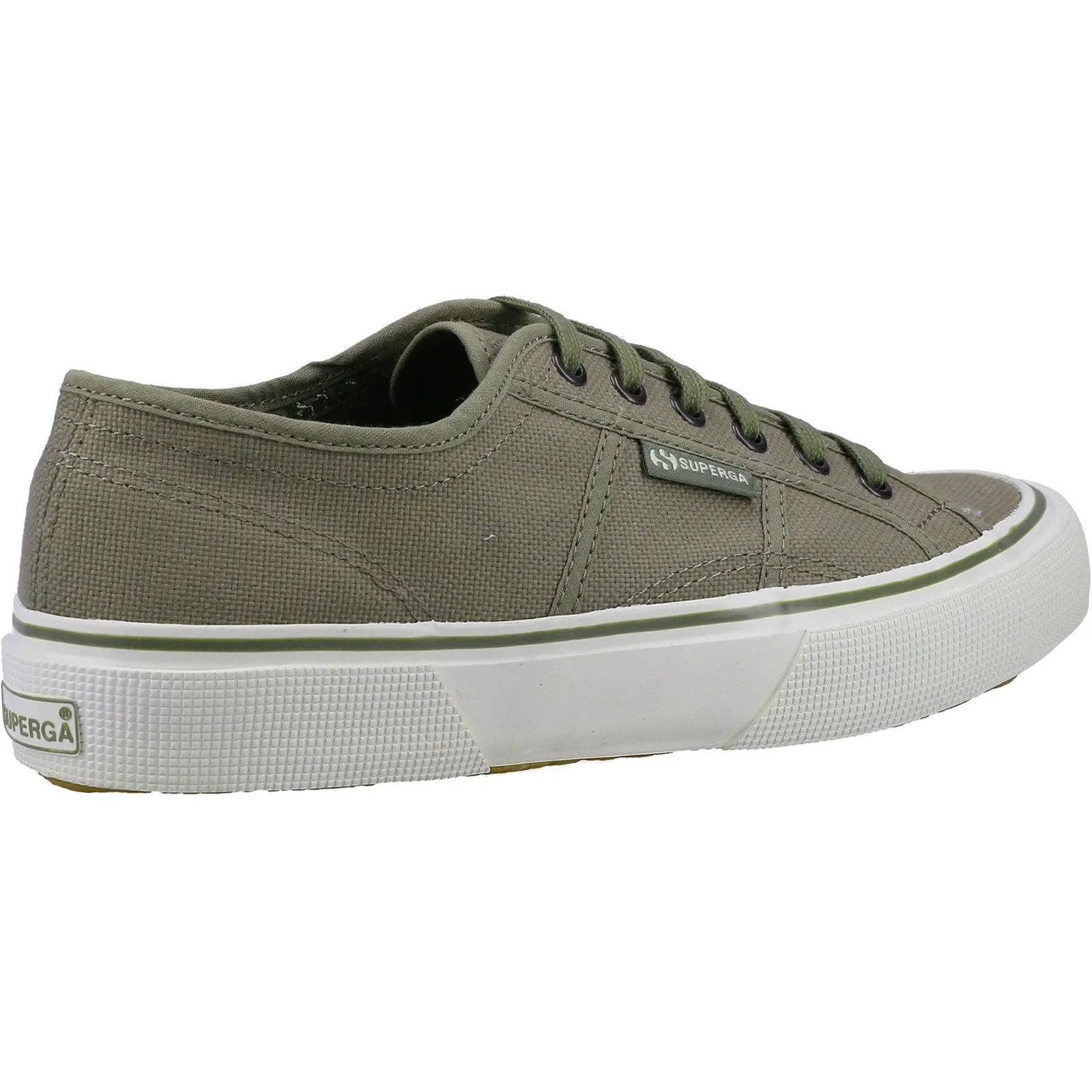 Superga Mens 2490 Bold Trainers - Khaki sold by The Foot Factory product image thumbnail 3