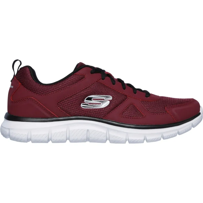 Skechers Mens Track Scloric Trainers - Red sold by The Foot Factory