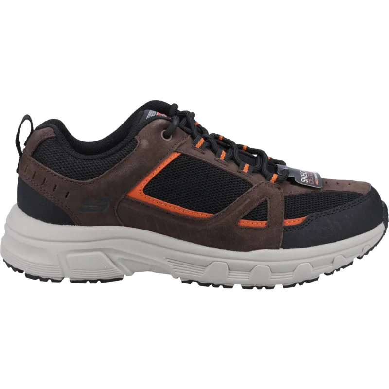 Skechers Mens Oak Canyon Duelist Trainers - Chocolate sold by The Foot Factory