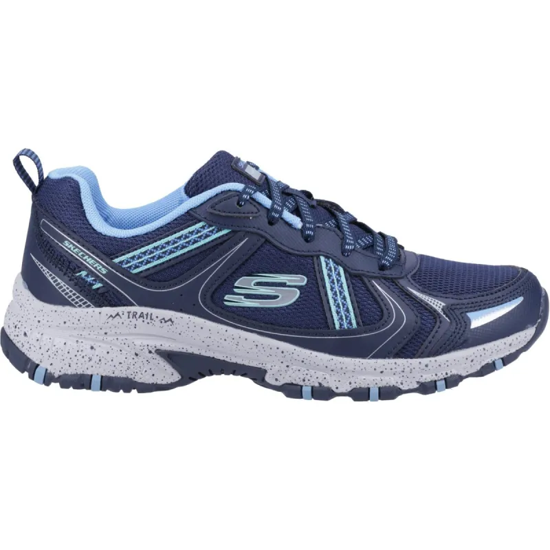 Skechers Womens Hillcrest Vast Adventure Walking Trainers - Navy made by Skechers