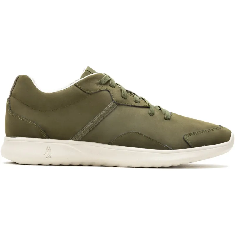 Hush Puppies Mens The Good Trainers - Olive sold by The Foot Factory