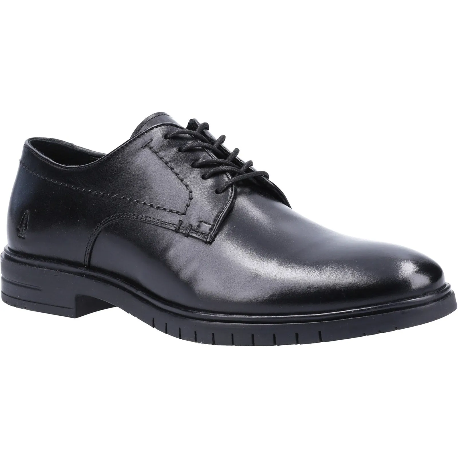 Hush Puppies Mens Sterling Leather Shoes - Black sold by The Foot Factory product image thumbnail 2