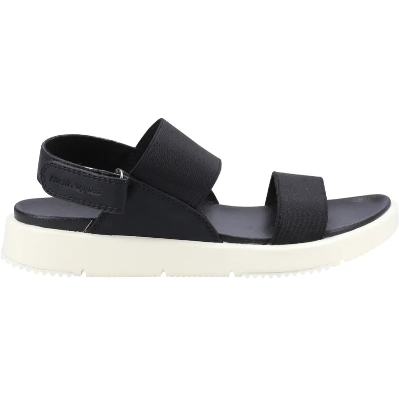 Hush Puppies Womens Selina Sandal - Black sold by The Foot Factory