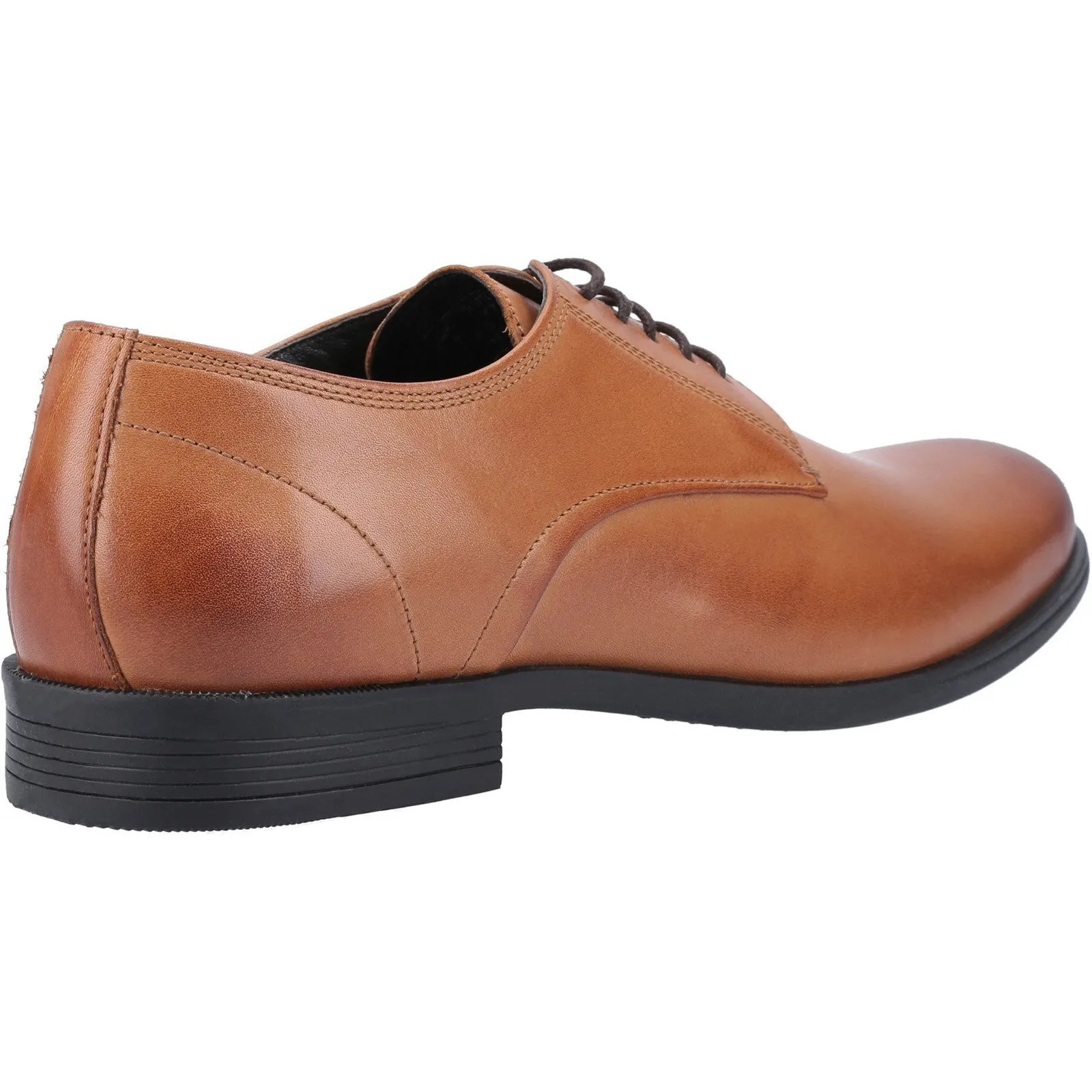 Hush Puppies Mens Oscar Leather Shoes - Tan sold by The Foot Factory product image thumbnail 3