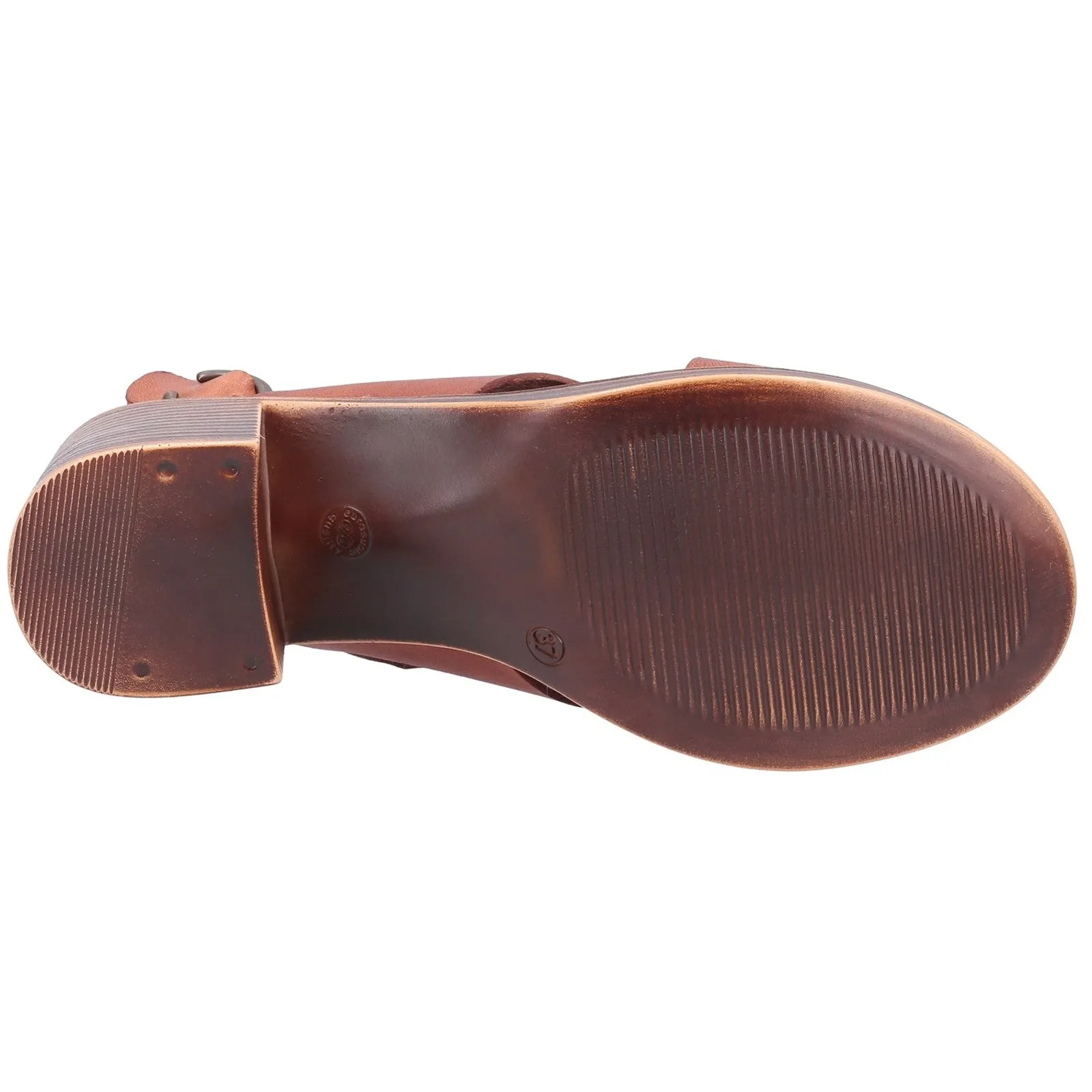 Hush Puppies Womens Gabrielle Sandal - Brown sold by The Foot Factory product image thumbnail 4