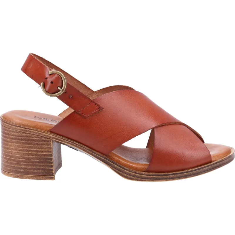 Hush Puppies Womens Gabrielle Sandal - Brown sold by The Foot Factory