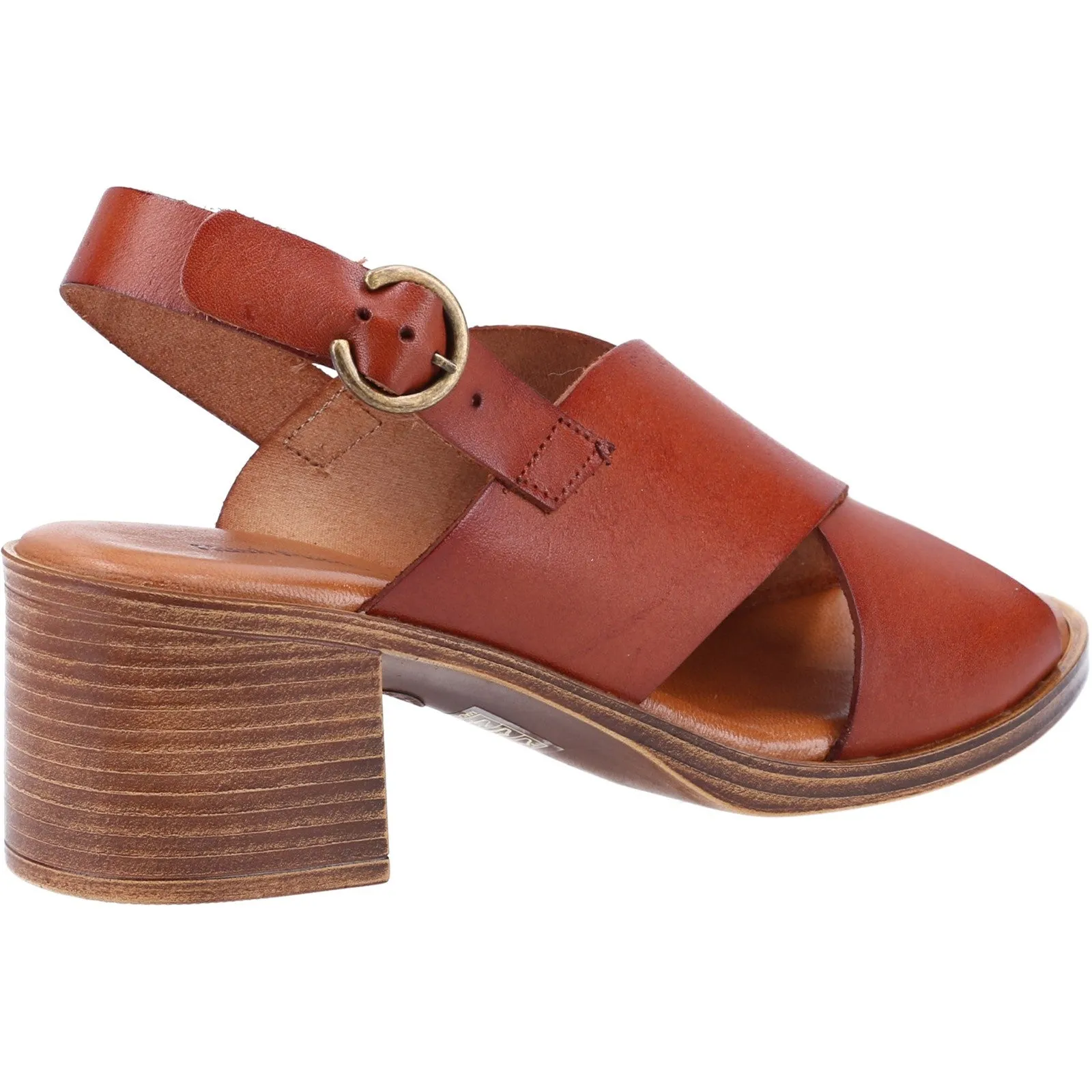 Hush Puppies Womens Gabrielle Sandal - Brown sold by The Foot Factory product image thumbnail 3
