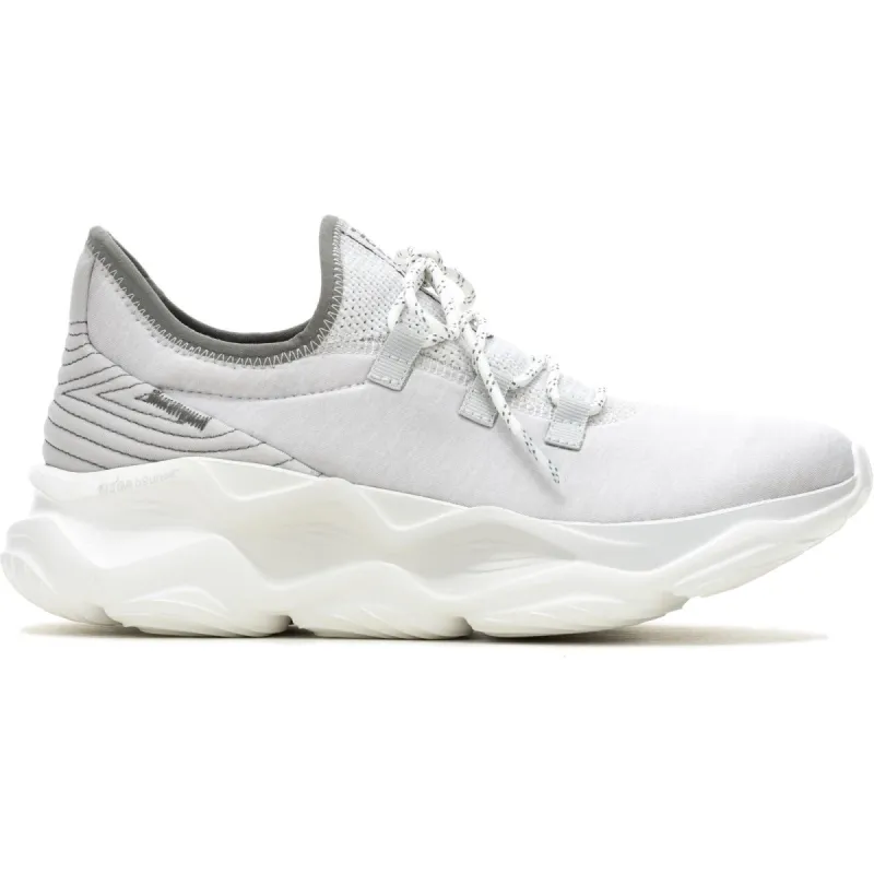 Hush Puppies Womens Charge Trainers - Grey made by Hush Puppies