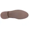 Hush Puppies Mens Bryson Leather Shoes - Navy sold by The Foot Factory