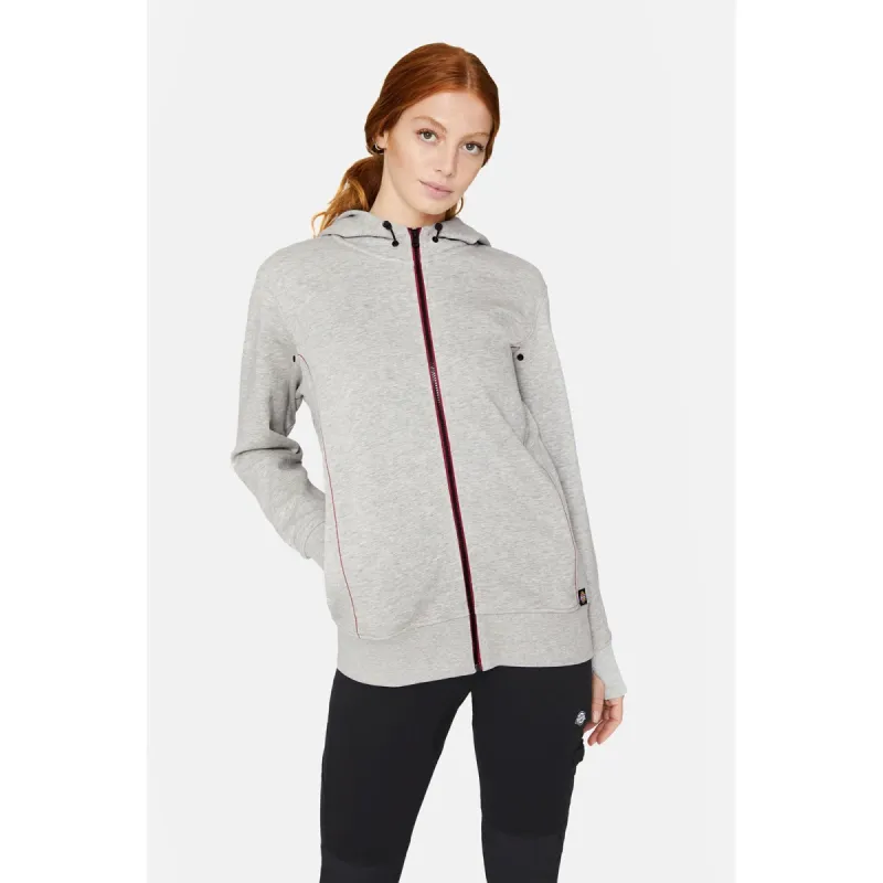 Dickies Womens Perfomance Hoodie - Grey made by Dickies