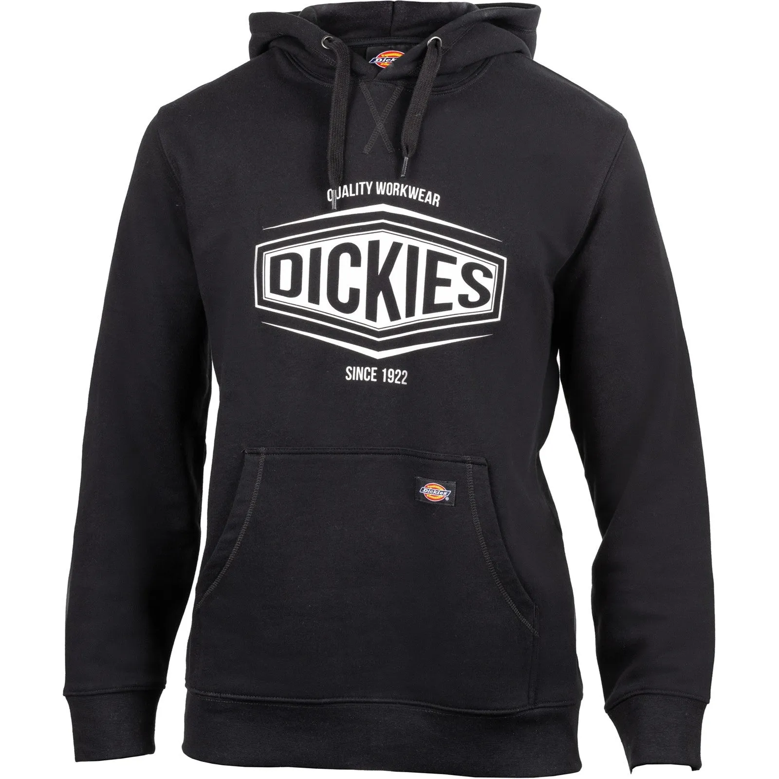 Dickies Mens Rockfield Hoodie - Black sold by The Foot Factory product image thumbnail 3