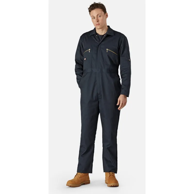 Dickies Mens Redhawk Coverall - Dark Blue sold by The Foot Factory