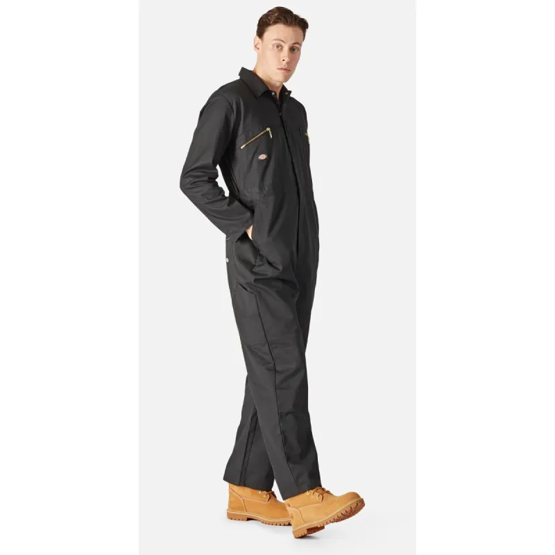 Dickies Mens Redhawk Coverall - Black sold by The Foot Factory