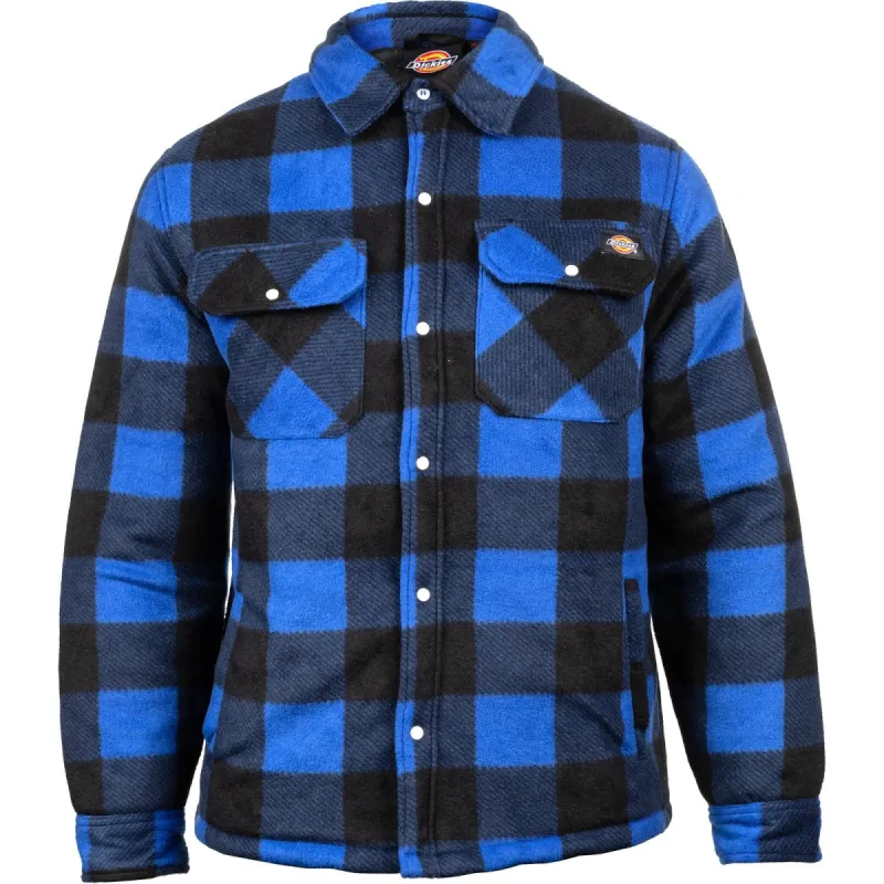 Dickies Mens Portland Shirt - Dark Blue sold by The Foot Factory