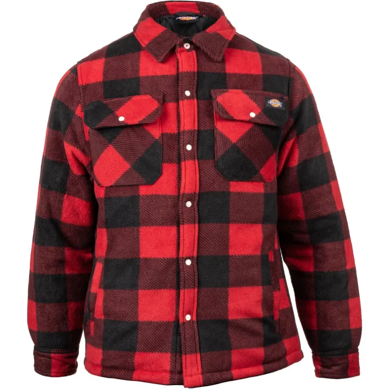 Dickies Mens Portland Shirt - Red sold by The Foot Factory