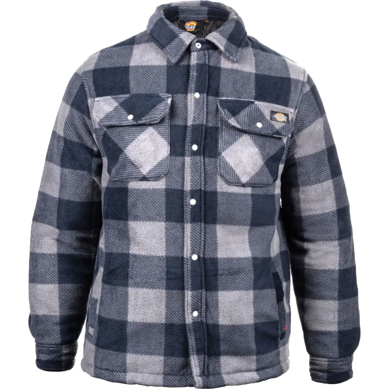 Dickies Mens Portland Shirt - Blue sold by The Foot Factory