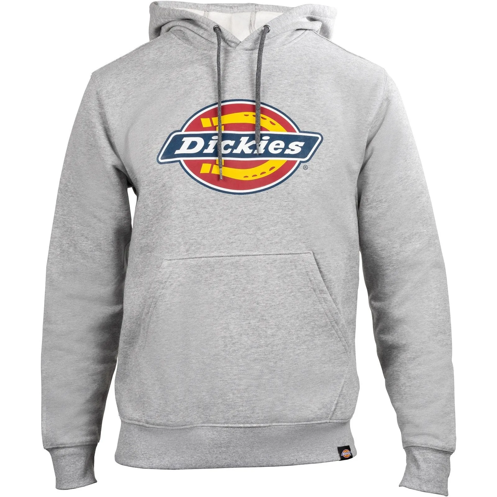 Dickies Mens Logo Graphic Fleece Hoodie - Grey sold by The Foot Factory product image thumbnail 3