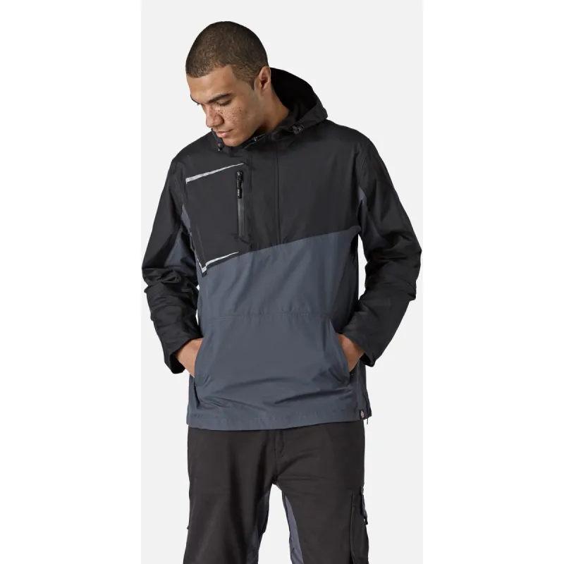 Dickies Mens Generation Overhead Waterproof Jacket - Grey sold by The Foot Factory