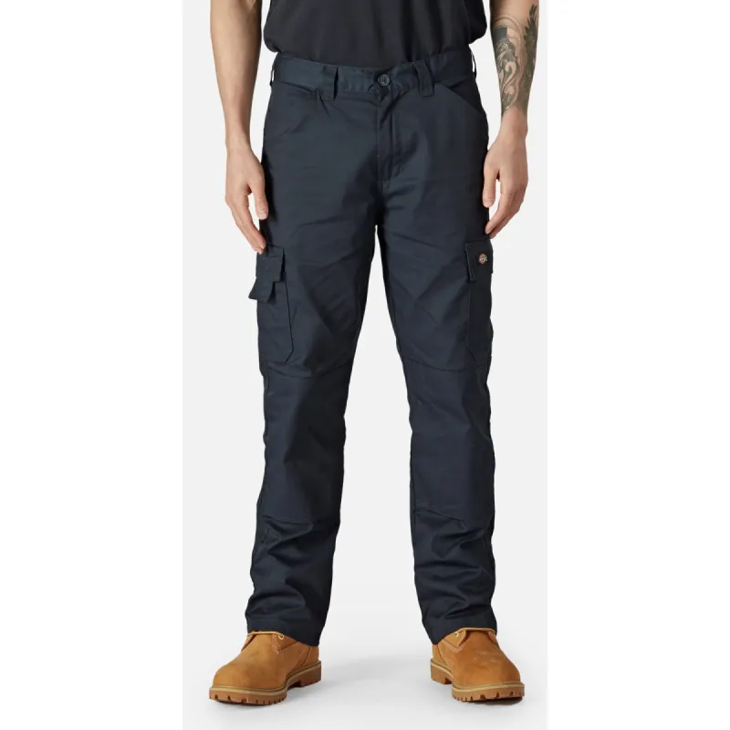 Dickies Mens Everyday Trousers - Dark Blue sold by The Foot Factory
