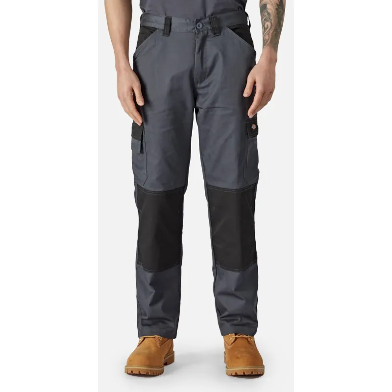 Dickies Mens Everyday Trousers - Grey sold by The Foot Factory