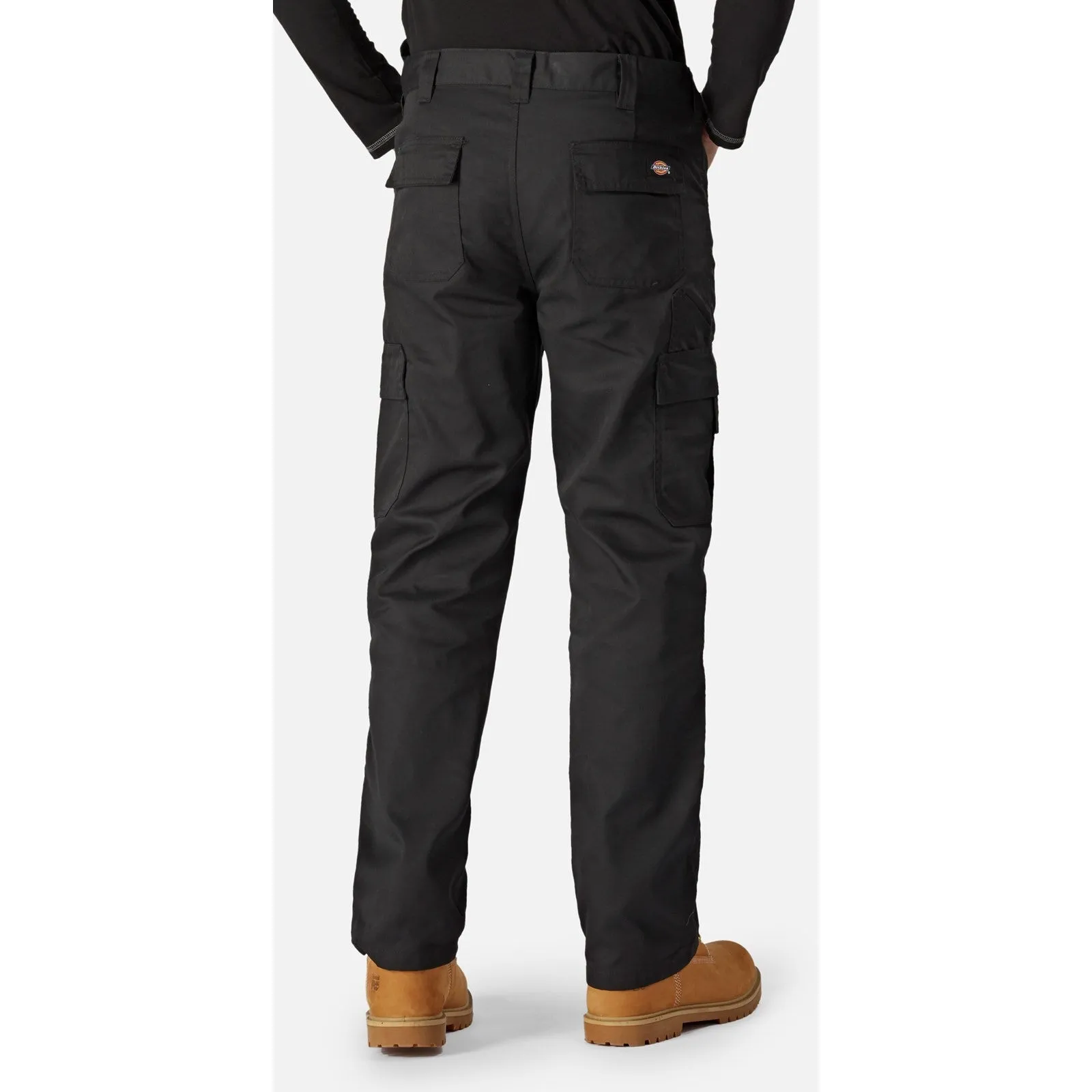 Dickies Mens Everyday Trousers - Black sold by The Foot Factory product image thumbnail 2