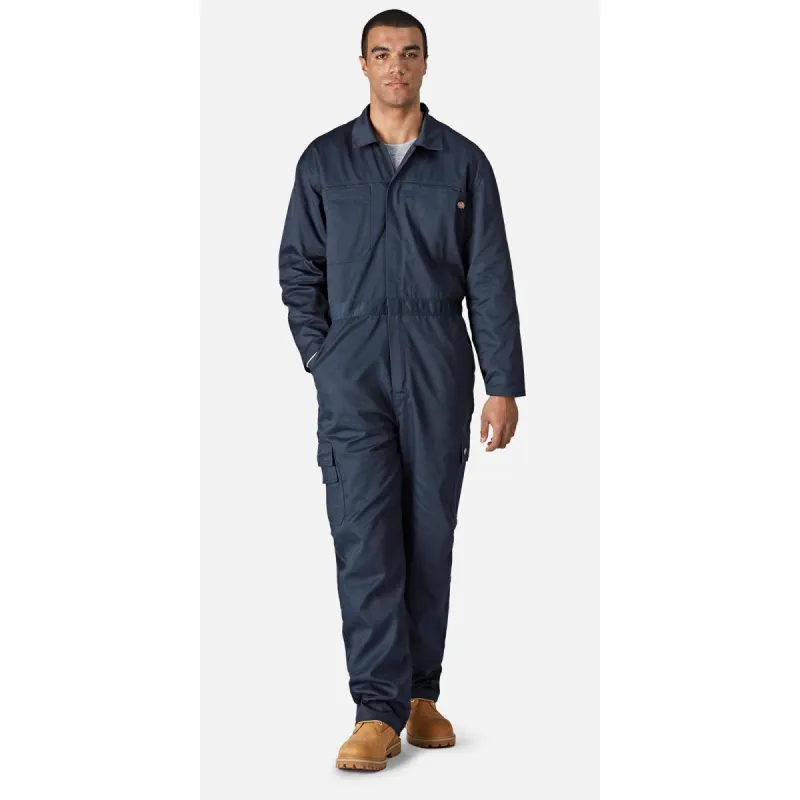 Dickies Mens Everyday Coverall - Dark Blue sold by The Foot Factory