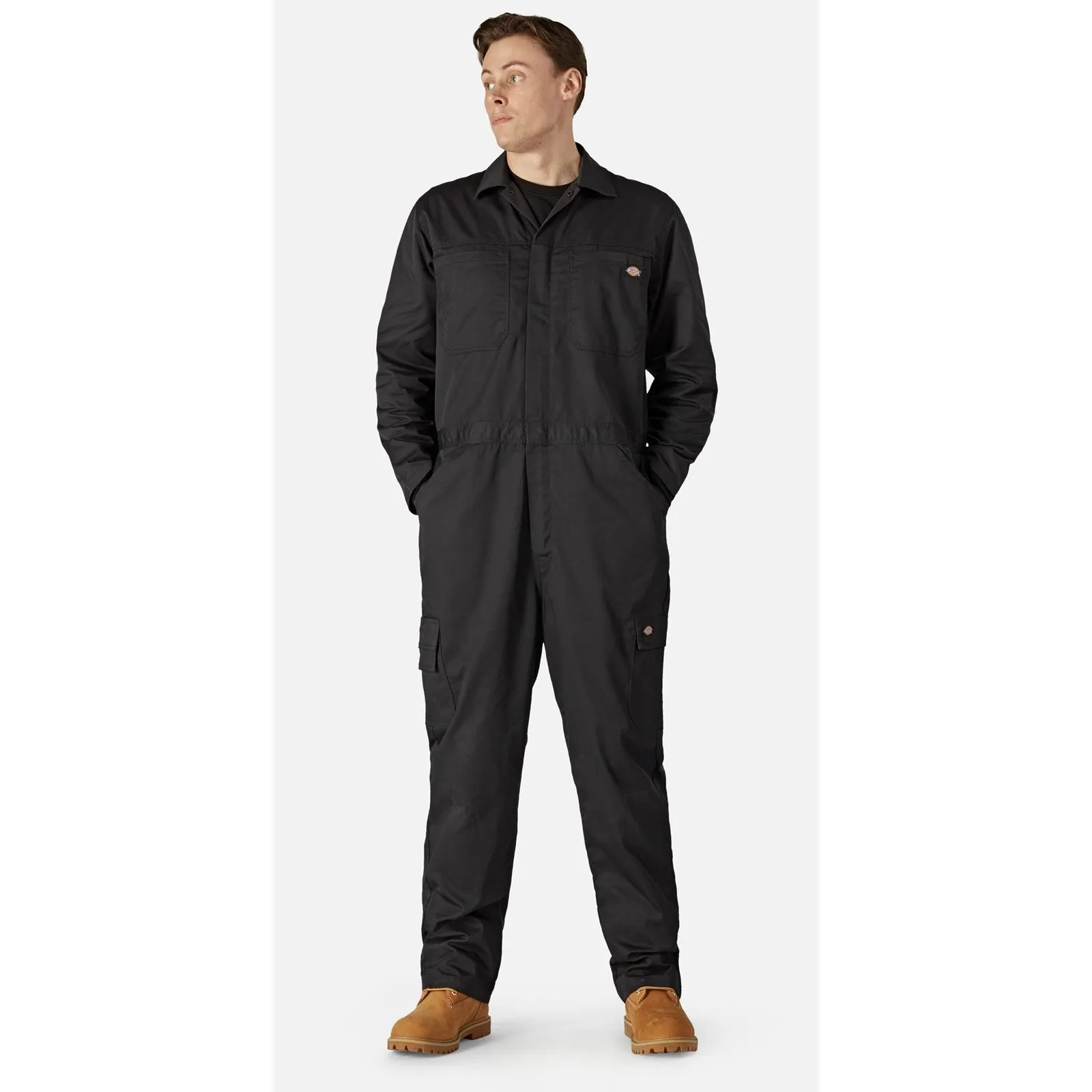 Dickies Mens Everyday Coverall - Black sold by The Foot Factory