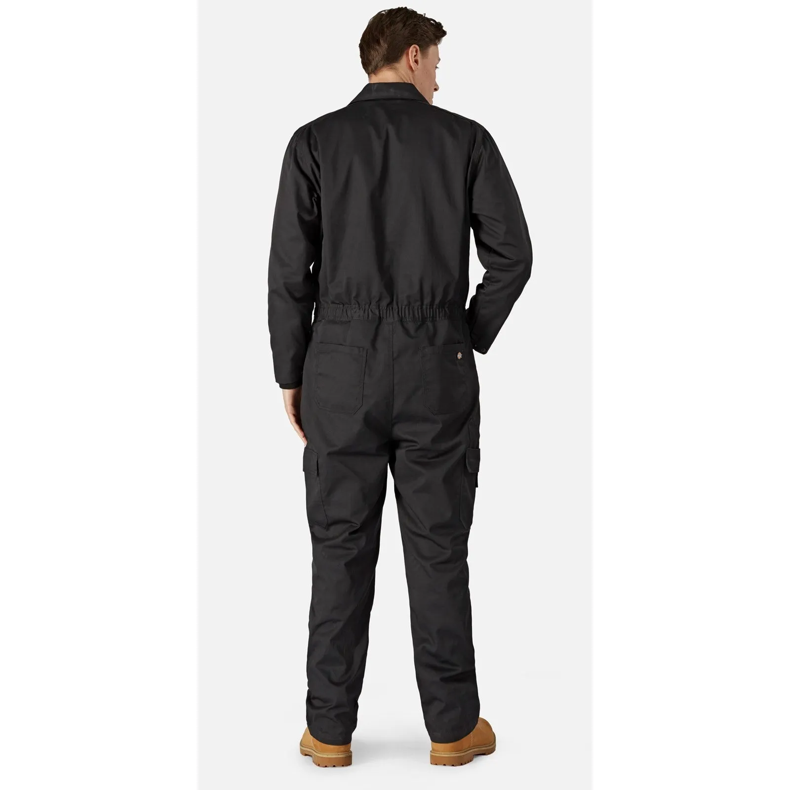 Dickies Mens Everyday Coverall - Black sold by The Foot Factory product image thumbnail 2
