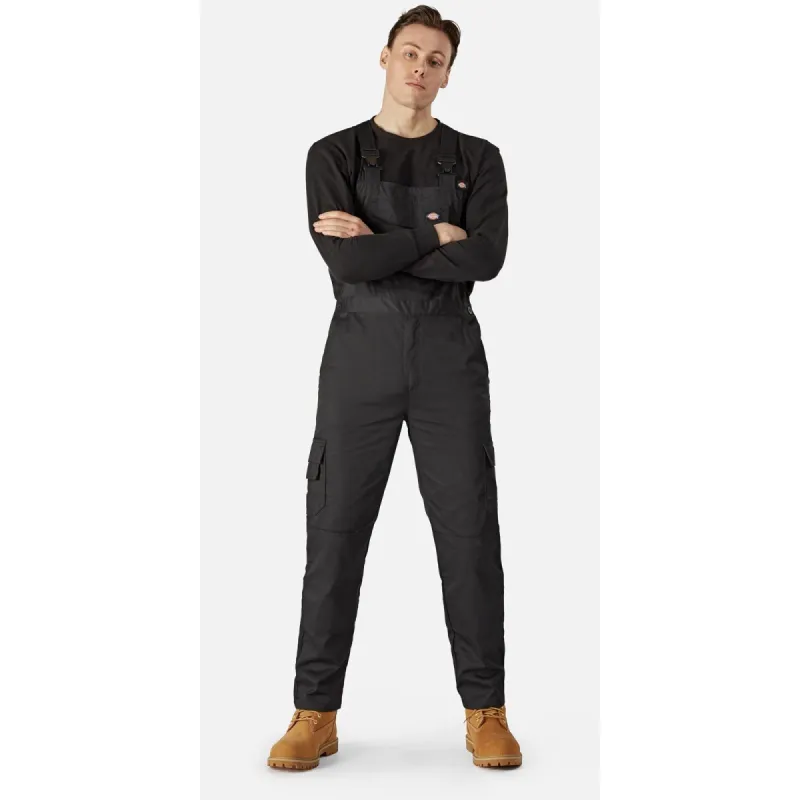 Dickies Mens Everyday Bib and Brace - Black sold by The Foot Factory