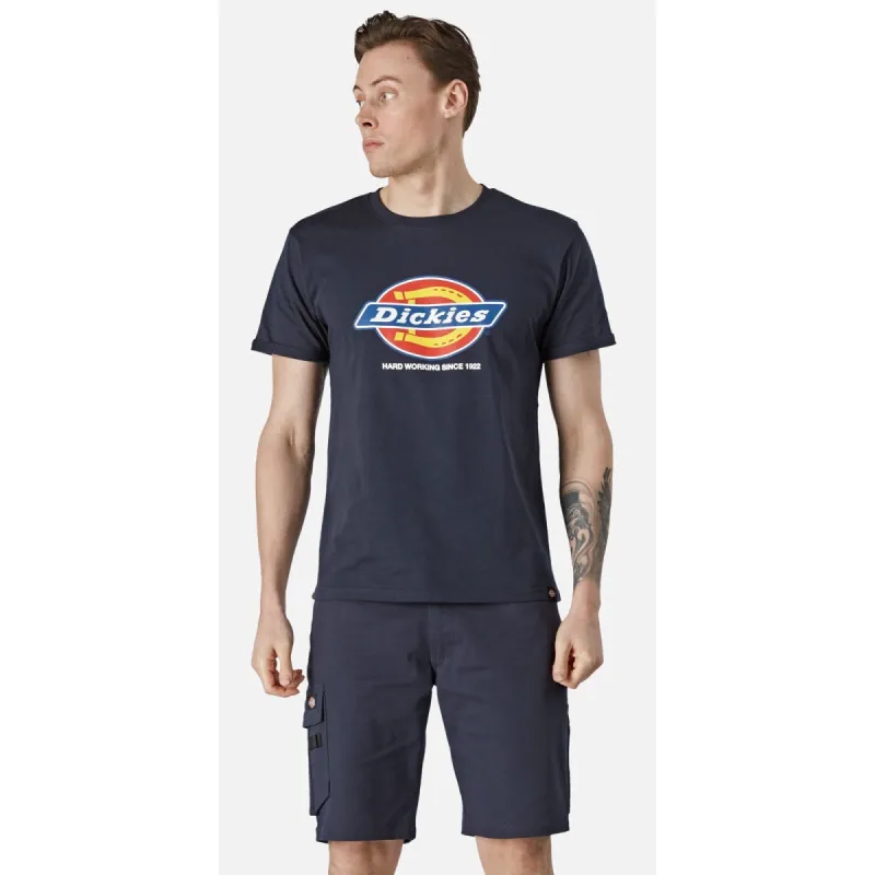Dickies Mens Denison T-Shirt - Dark Blue sold by The Foot Factory