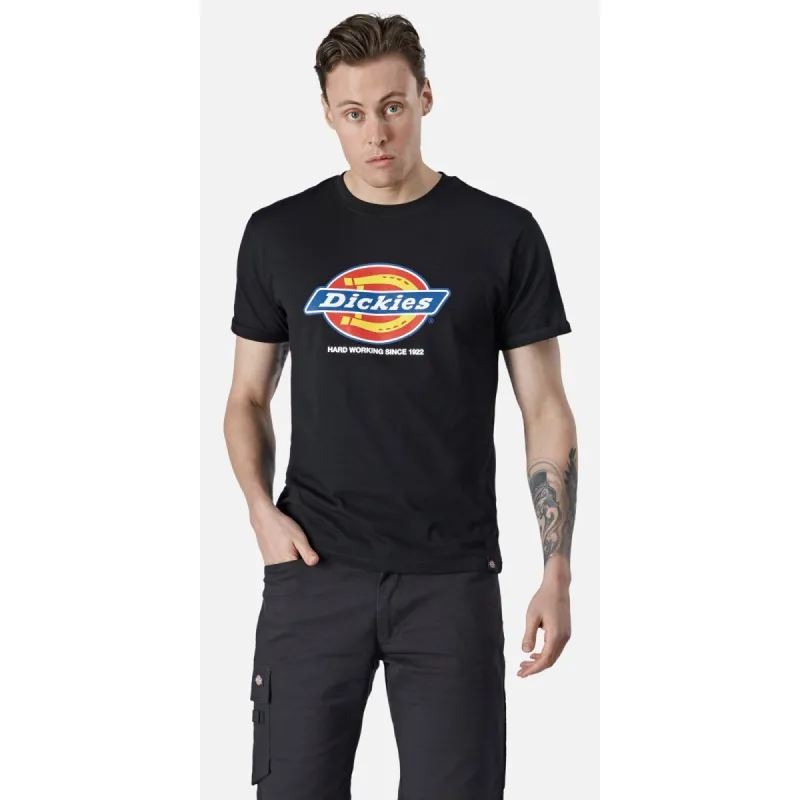 Dickies Mens Denison T-Shirt - Black sold by The Foot Factory