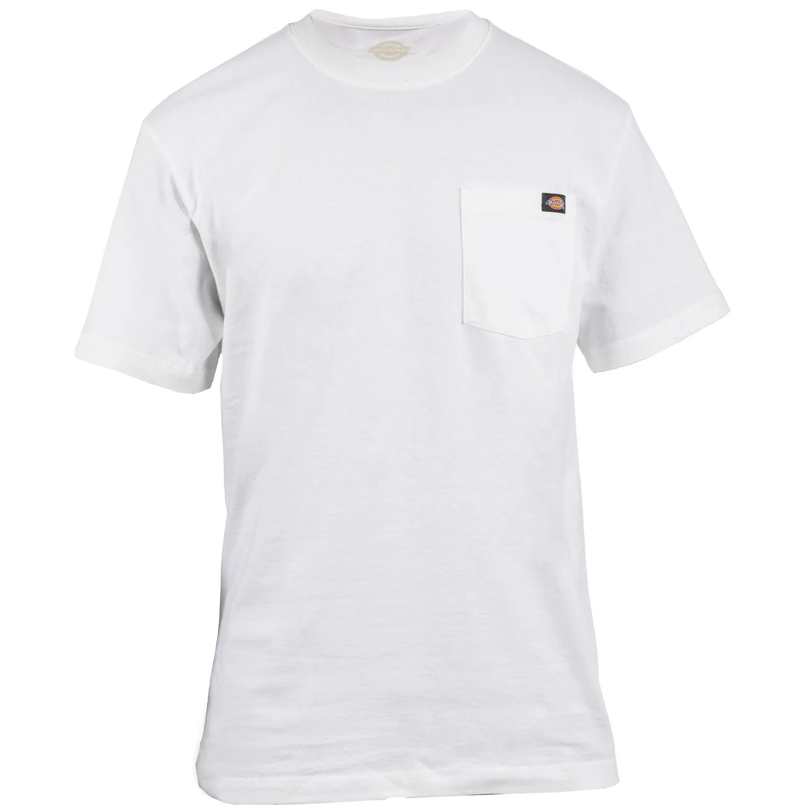 Dickies Mens Short Sleeve Cotton T-Shirt - White sold by The Foot Factory product image thumbnail 3