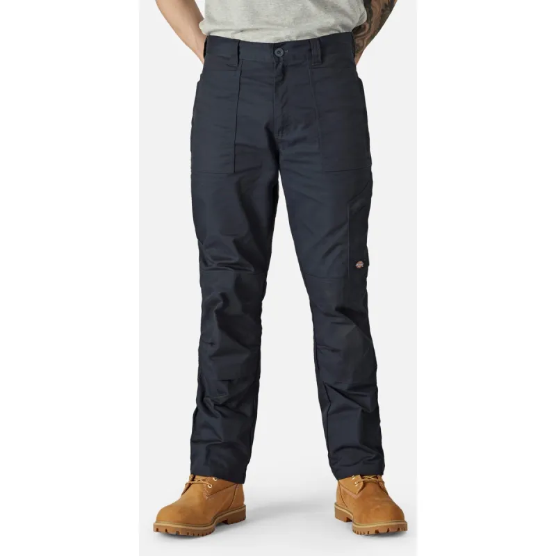 Dickies Mens Action Flex Trouser - Dark Blue sold by The Foot Factory