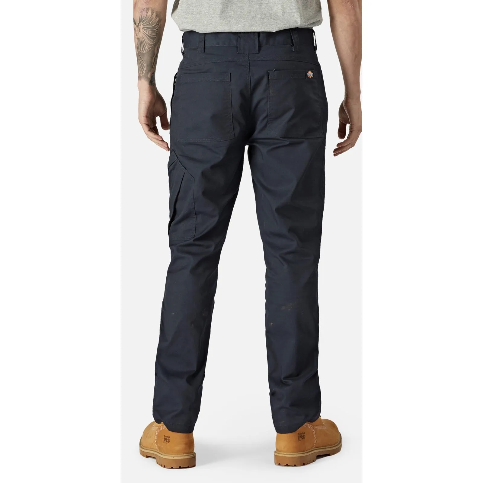 Dickies Mens Action Flex Trouser - Dark Blue sold by The Foot Factory product image thumbnail 2