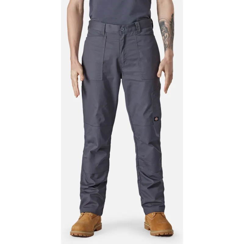Dickies Mens Action Flex Trouser - Grey sold by The Foot Factory