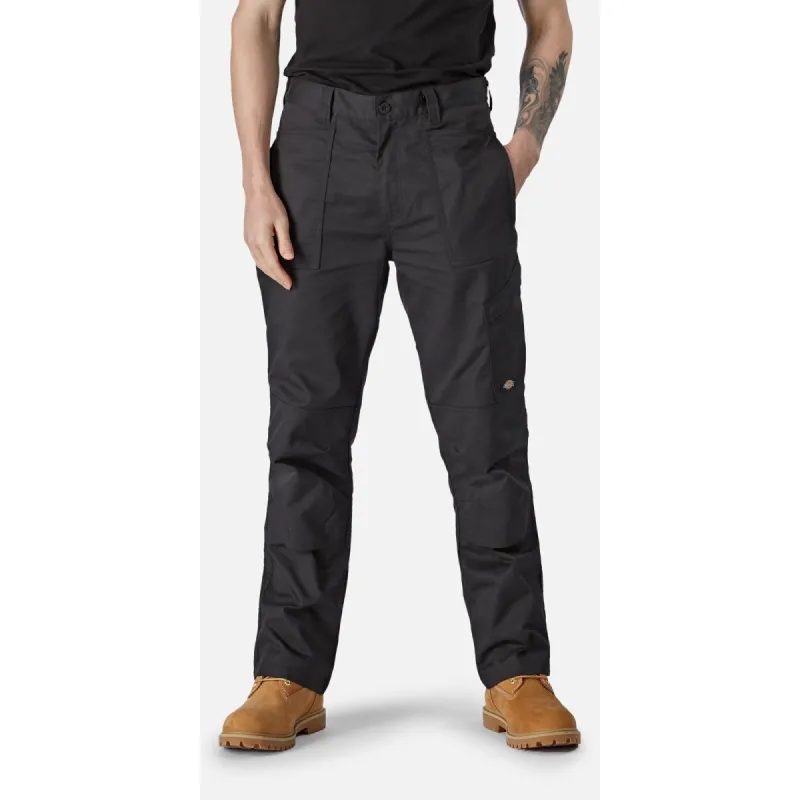 Dickies Mens Action Flex Trouser - Black sold by The Foot Factory