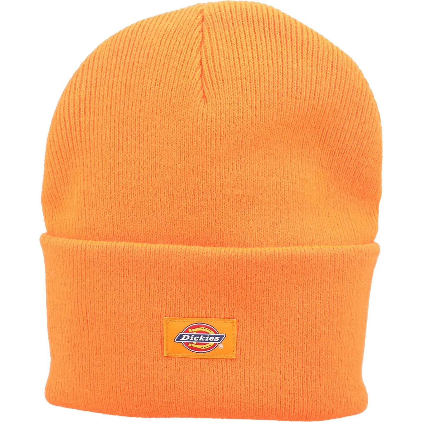 Dickies Unisex Acrylic Cuffed Beanie - Orange sold by The Foot Factory