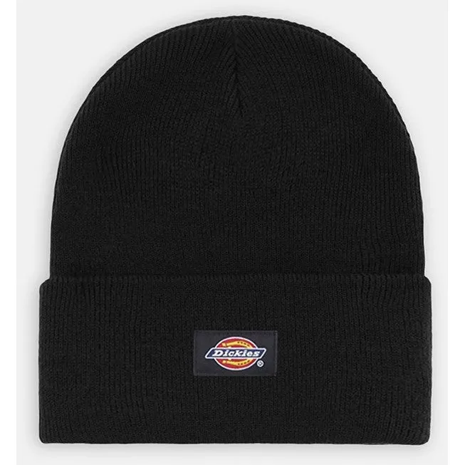 Dickies Unisex Acrylic Cuffed Beanie - Black sold by The Foot Factory