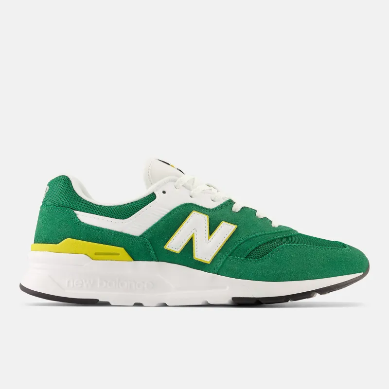 New Balance Mens 997H Fashion Trainers - Green made by New Balance