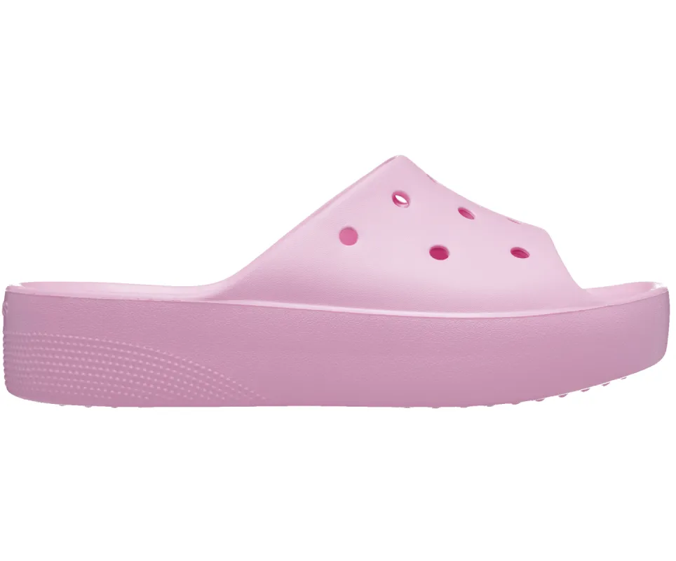 Crocs Unisex Classic Platform Slide - Flamingo sold by The Foot Factory