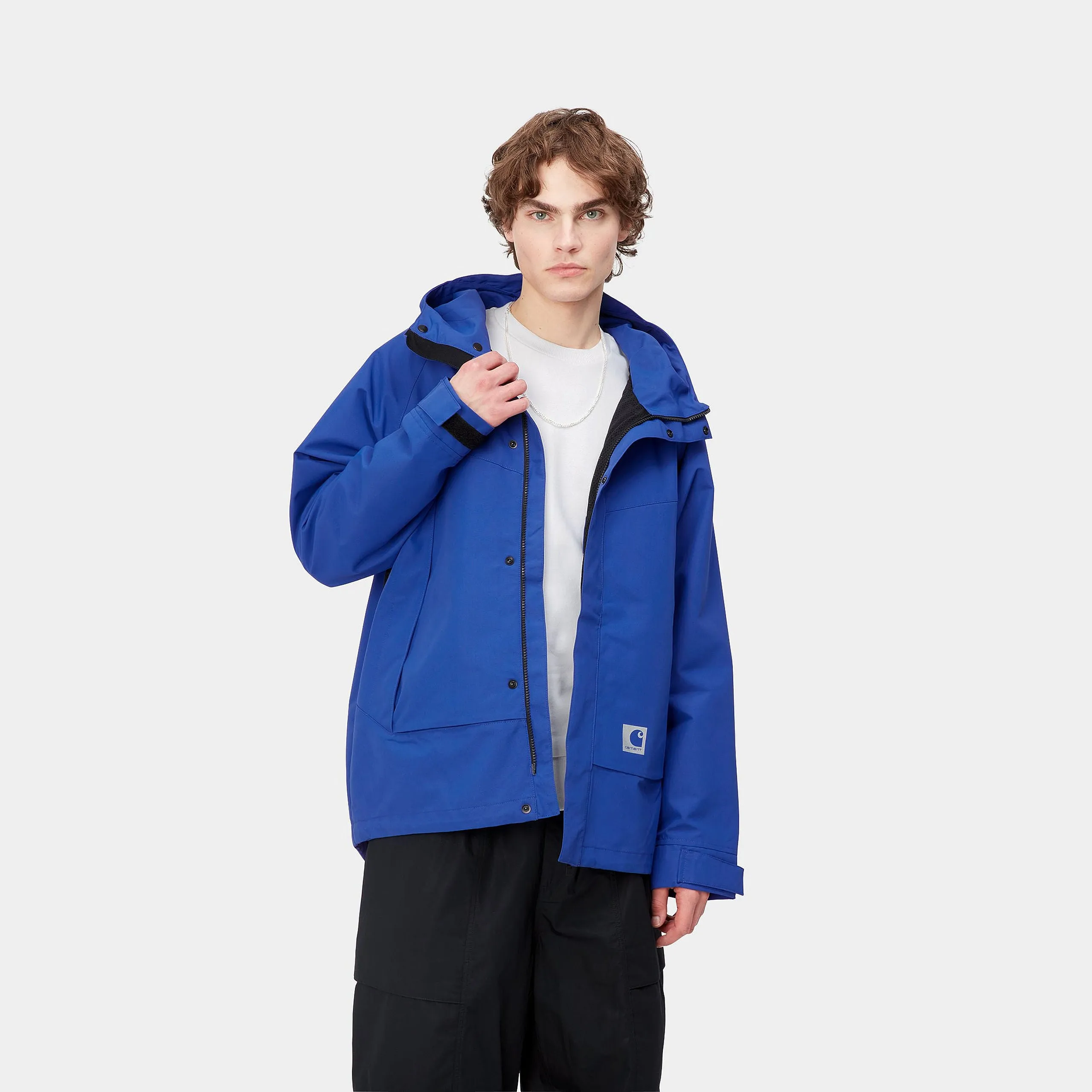 Carhartt WIP Mens Alto Jacket - Lazurite sold by The Foot Factory product image thumbnail 3