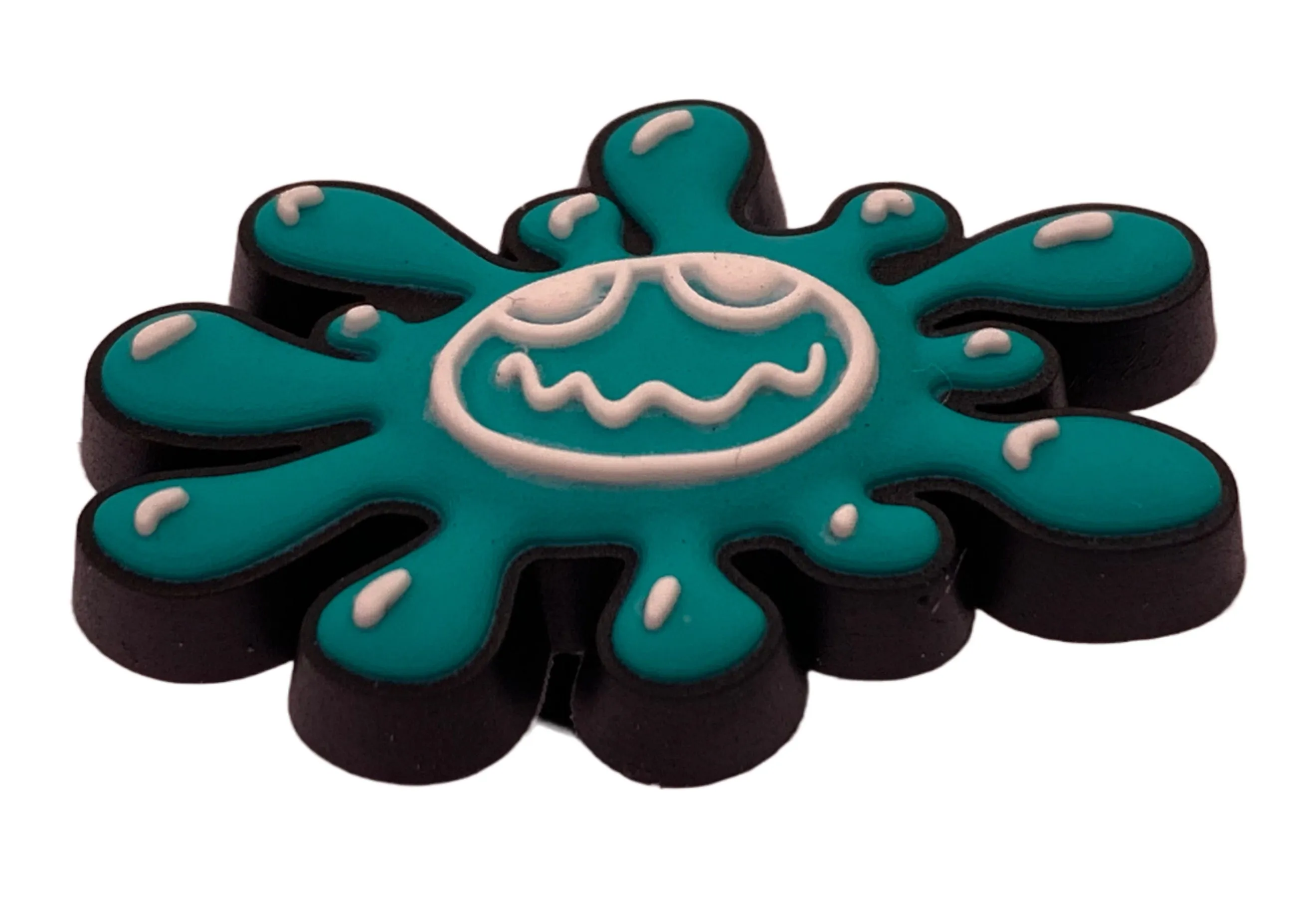 Crocs Jibbitz Blue Splash Charm sold by The Foot Factory